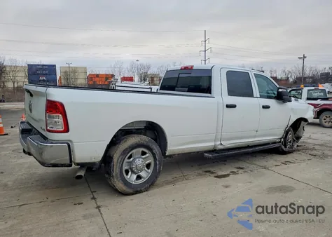 2023 Ram 2500 Tradesman z USA, uszkodzony, nr VIN 3C6UR5HJ1PG647053